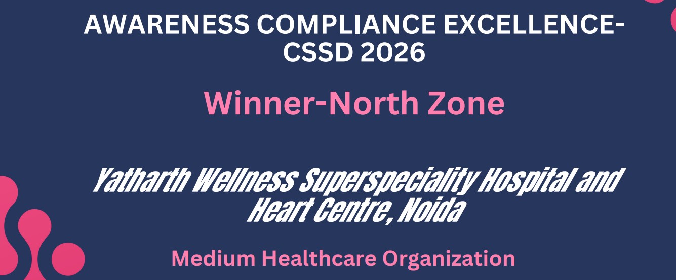 Yatharth Wellness super speciality hospital and heart center